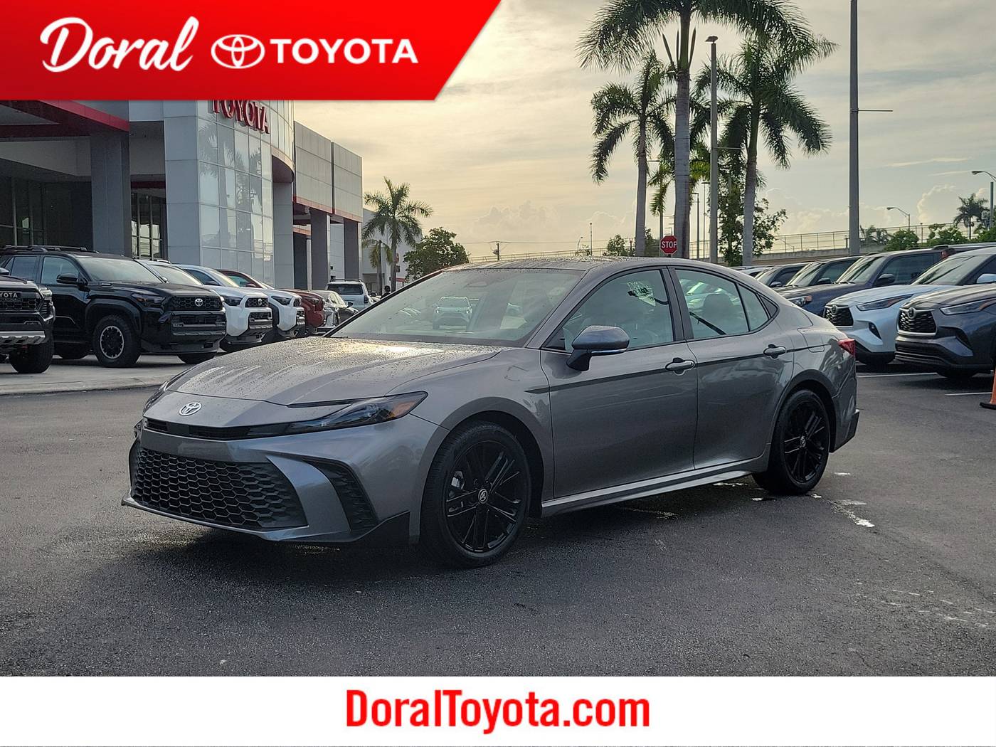 2025 Toyota Camry Hybrid SE — Sedan — 6,199 mi — Doral, FL