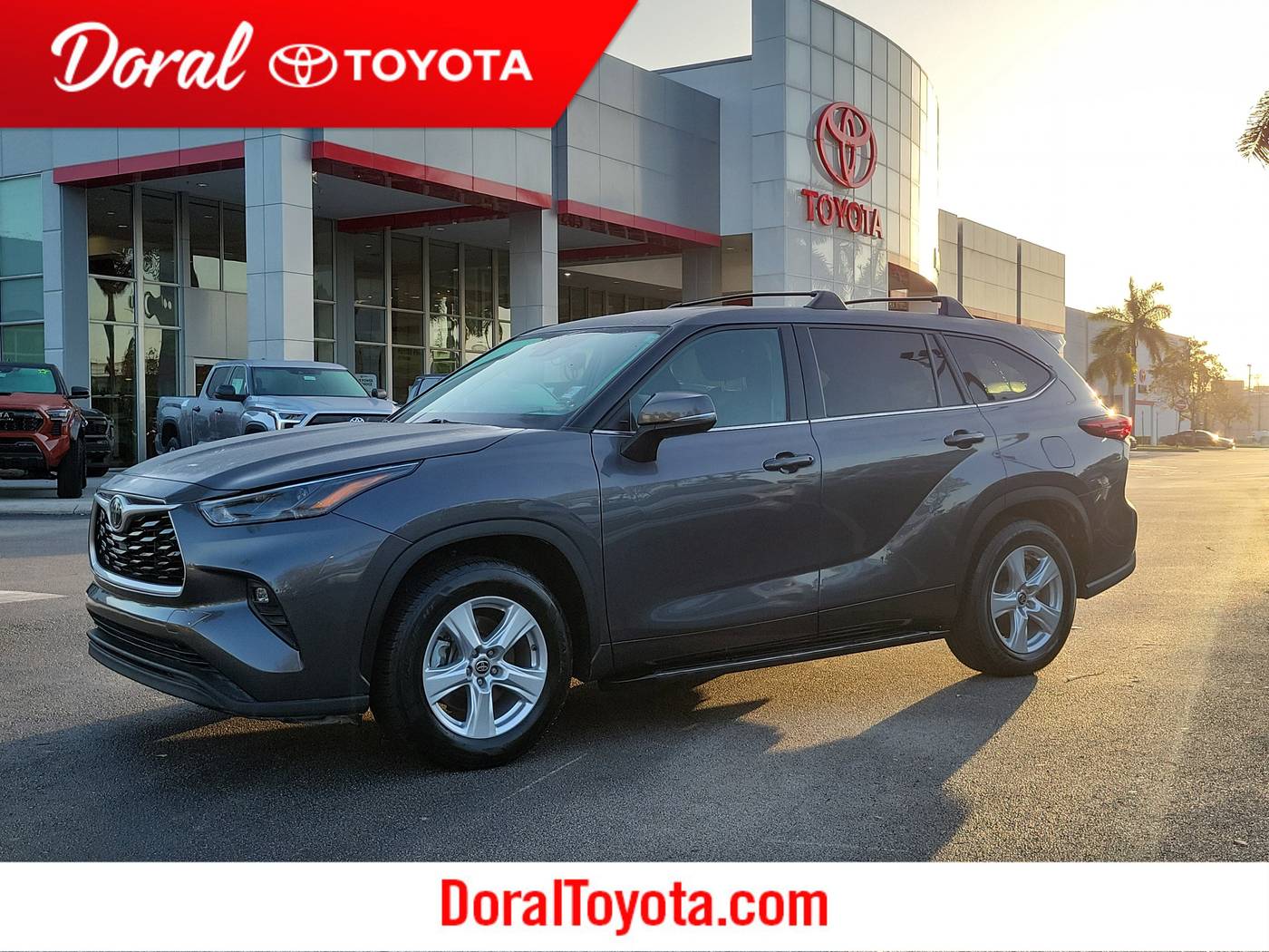2022 Toyota Highlander LE — SUV — 39,391 mi — Doral, FL
