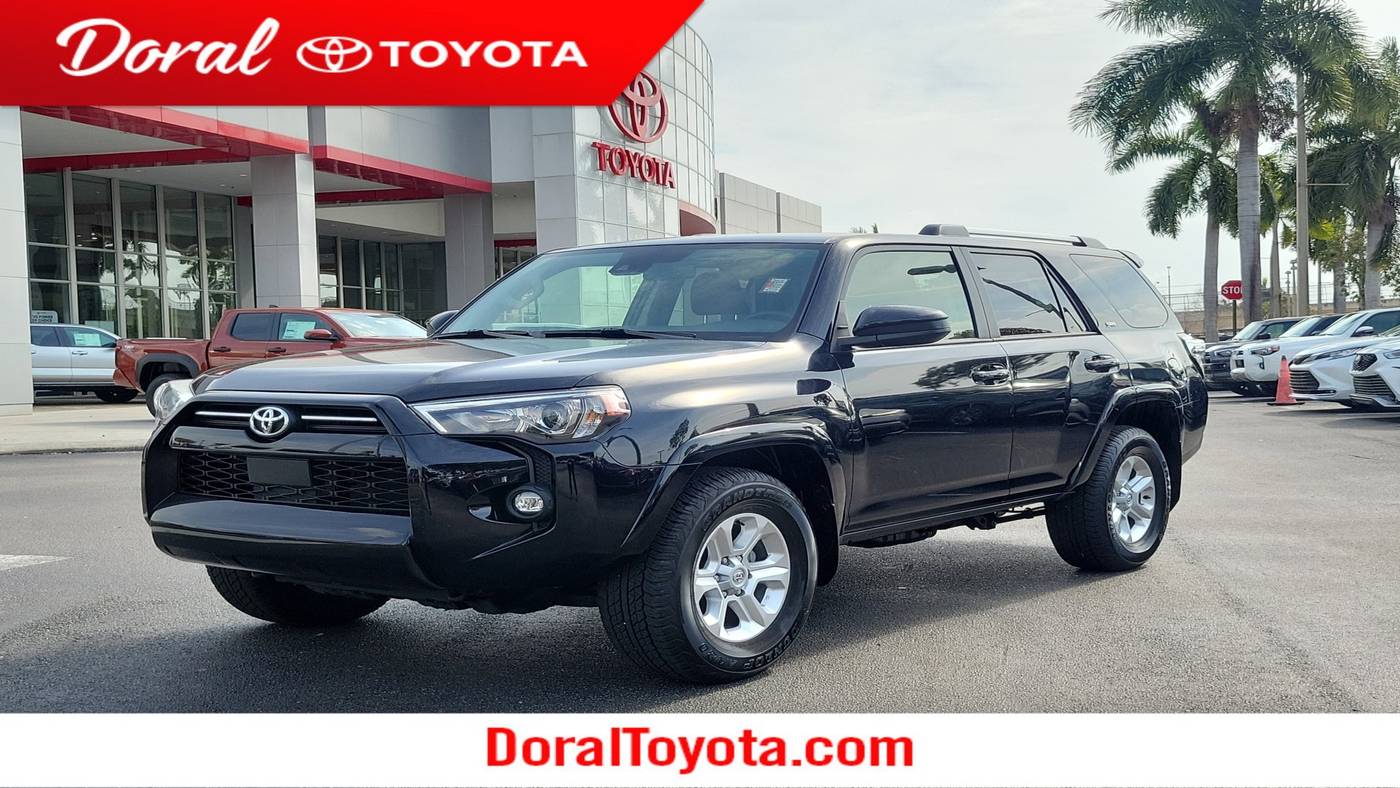 2024 Toyota 4Runner SR5 — SUV — 23,505 mi — Doral, FL