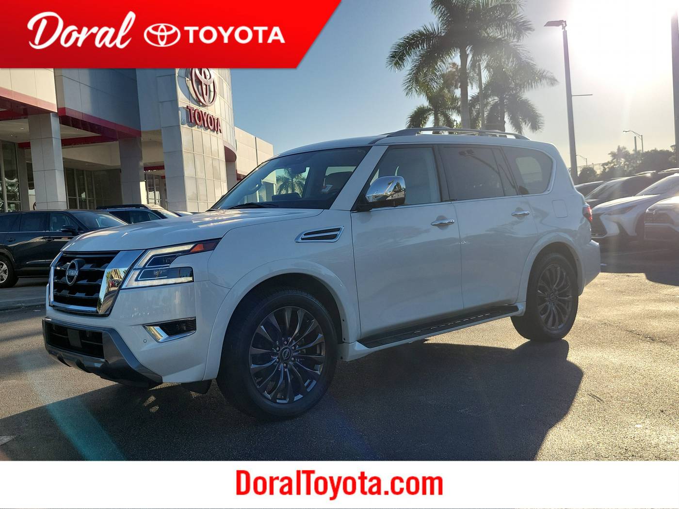 2023 Nissan Armada Platinum — SUV — 13,817 mi — Doral, FL