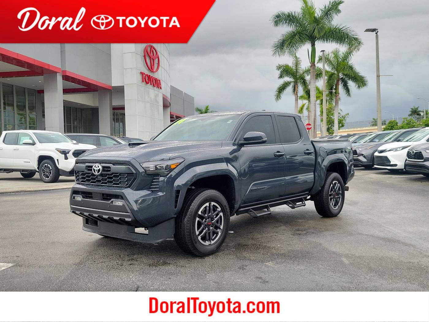 2024 Toyota Tacoma TRD Sport — Pickup Truck — 4,664 mi — Doral, FL
