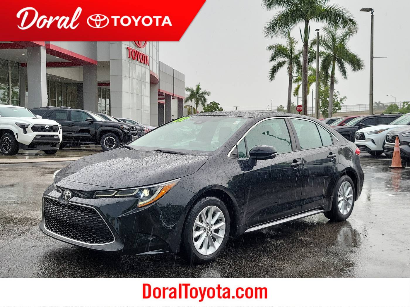 2022 Toyota Corolla XLE — Sedan — 20,477 mi — Doral, FL