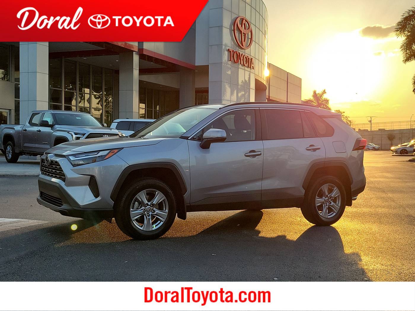 2023 Toyota RAV4 XLE — SUV — 9,541 mi — Doral, FL