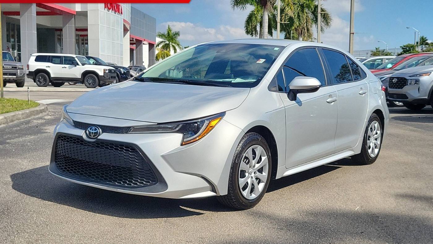 2020 Toyota Corolla LE — Sedan — 57,321 mi — Doral, FL