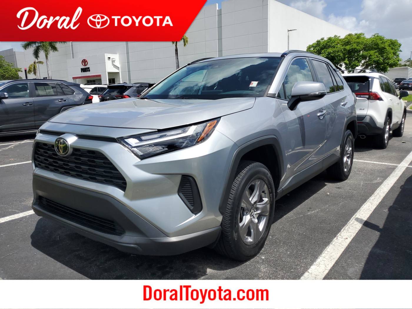 2022 Toyota RAV4 XLE — SUV — 15,288 mi — Doral, FL