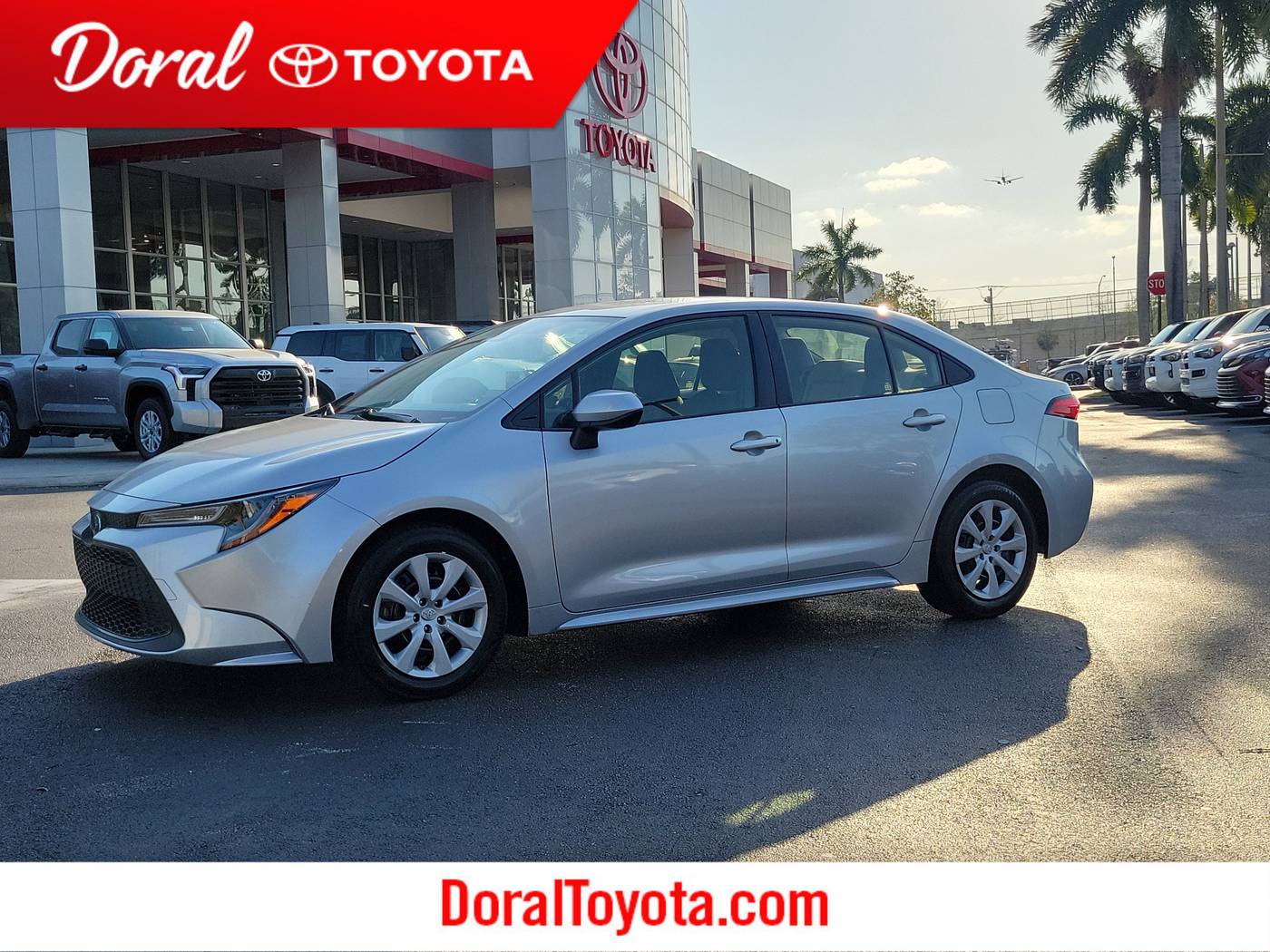 2022 Toyota Corolla LE — Sedan — 15,572 mi — Doral, FL