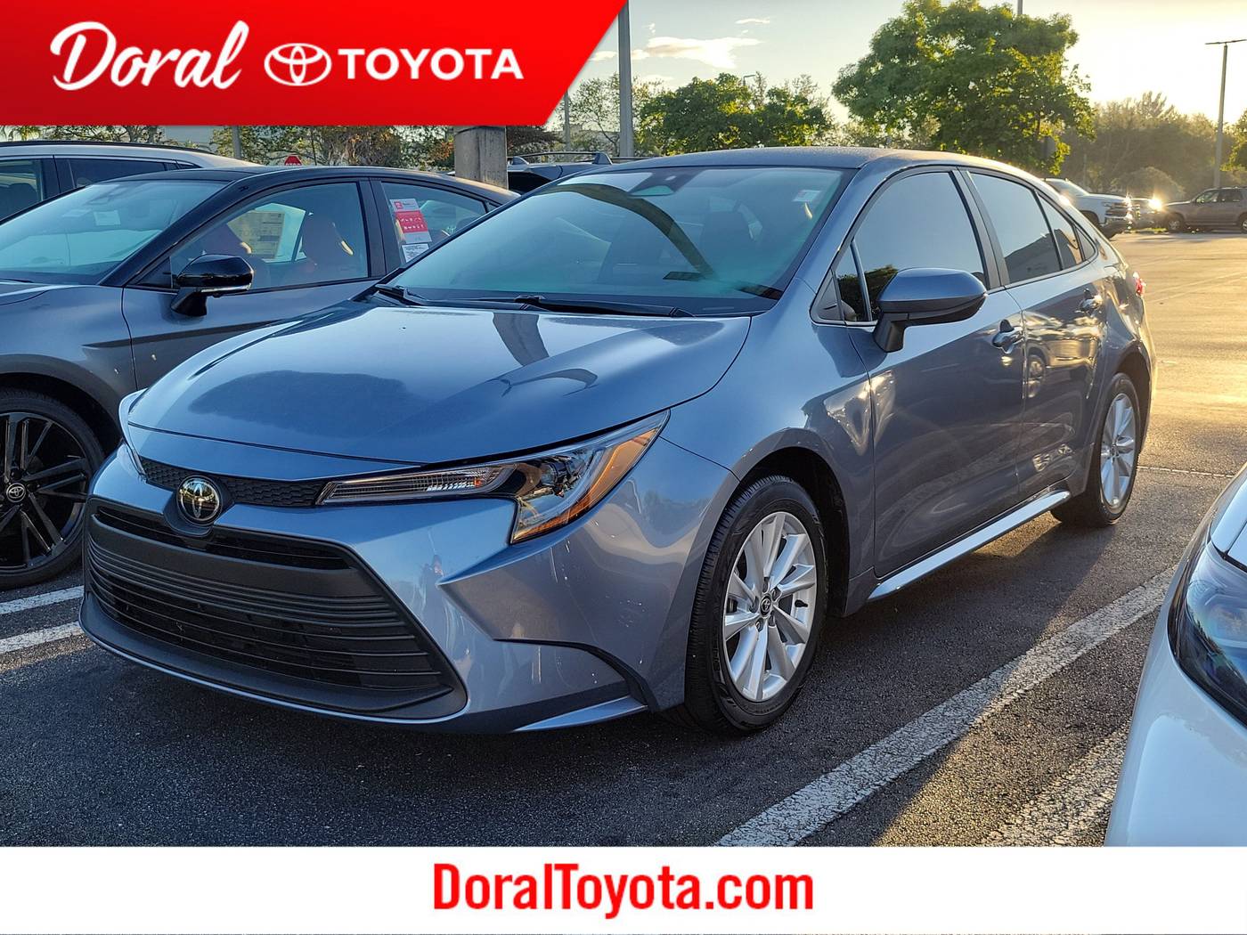 2024 Toyota Corolla LE — Sedan — 12,229 mi — Doral, FL