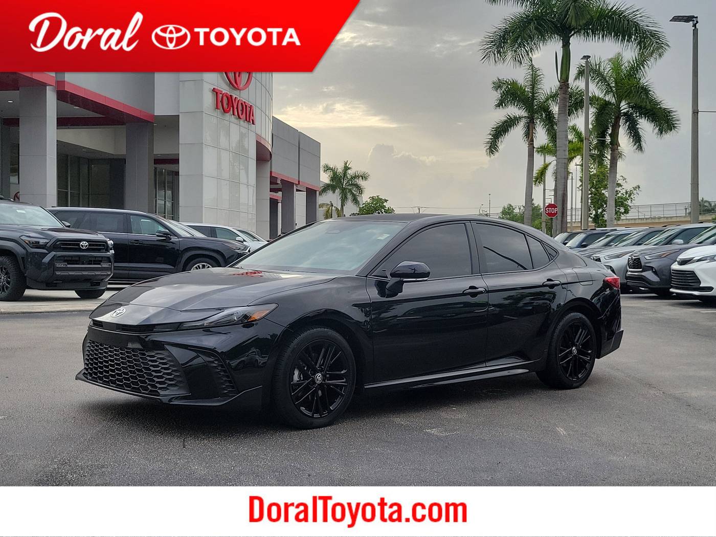 2025 Toyota Camry SE — Sedan — 6,385 mi — Doral, FL