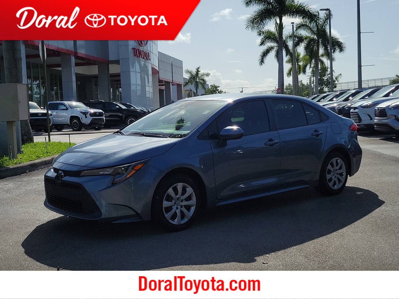 2021 Toyota Corolla LE — Sedan — 22,452 mi — Doral, FL
