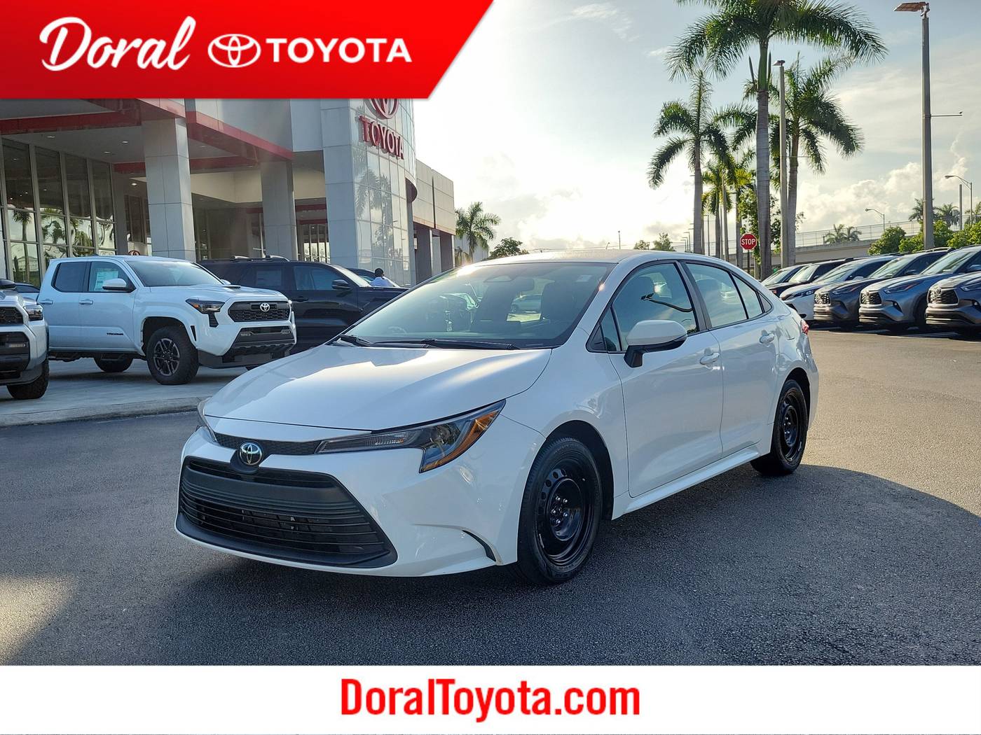 2024 Toyota Corolla LE — Sedan — 18,402 mi — Doral, FL