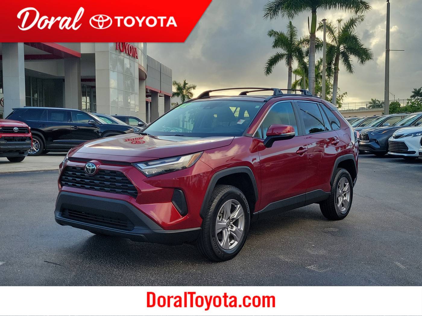 2022 Toyota RAV4 XLE — SUV — 13,741 mi — Doral, FL