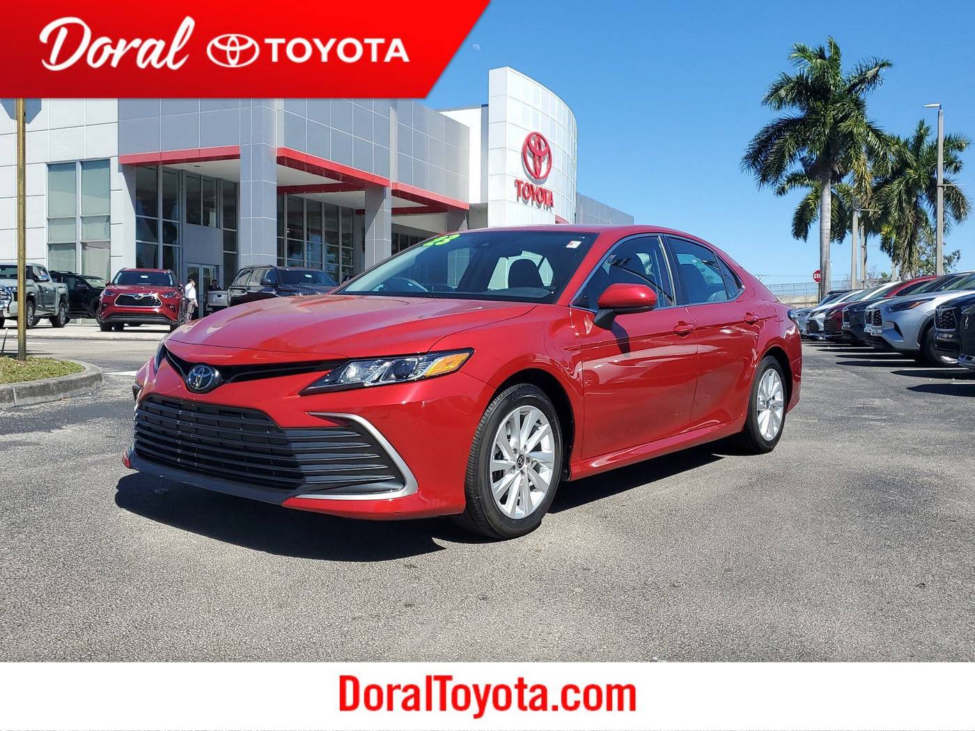 2023 Toyota Camry LE — Sedan — 14,237 mi — Doral, FL