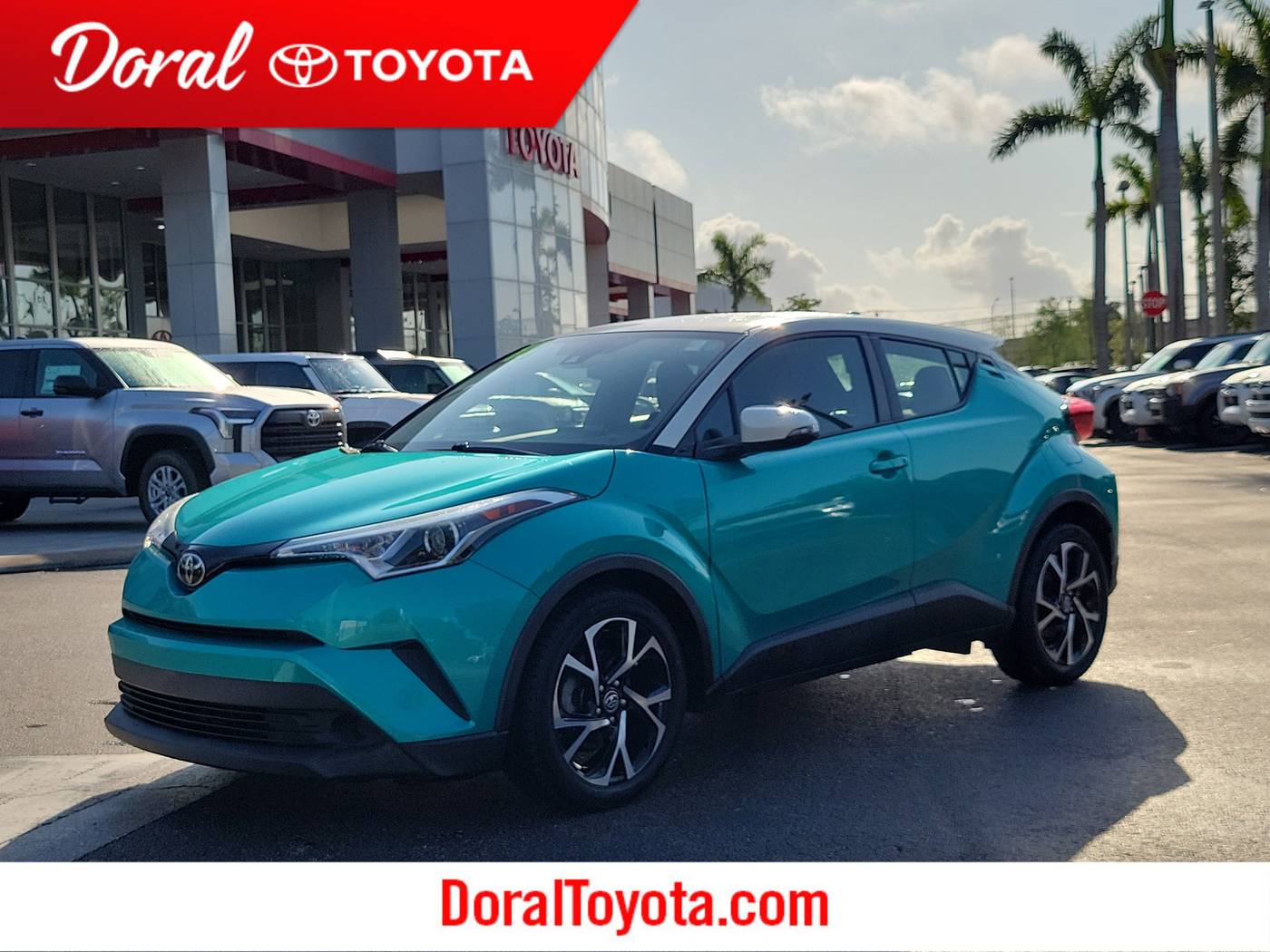 2018 Toyota C-HR XLE — SUV — 54,190 mi — Doral, FL