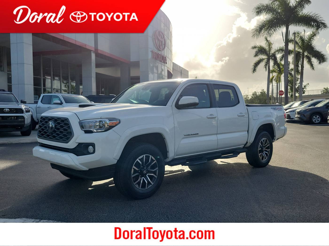 2023 Toyota Tacoma TRD Sport — Pickup Truck — 66,428 mi — Doral, FL