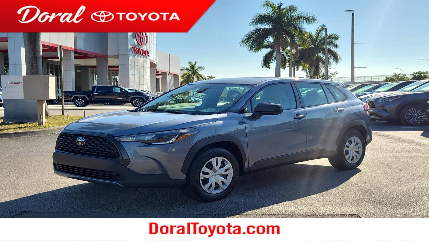 2022 Toyota Corolla Cross L — SUV — 11,399 mi — Doral, FL