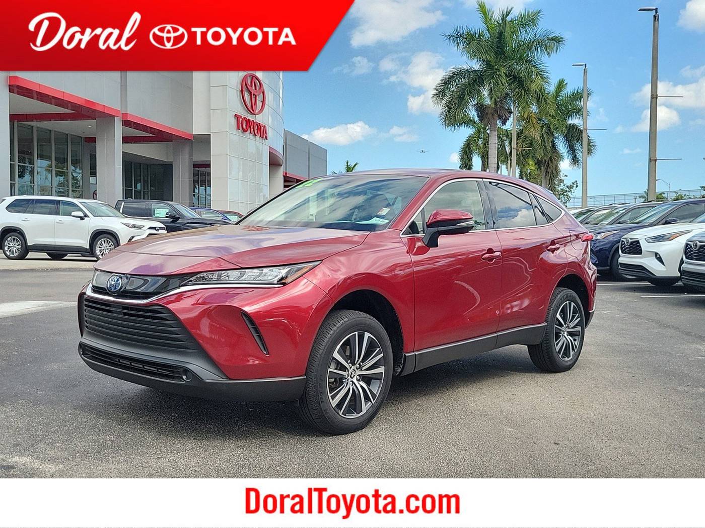 2022 Toyota Venza LE — SUV — 22,614 mi — Doral, FL