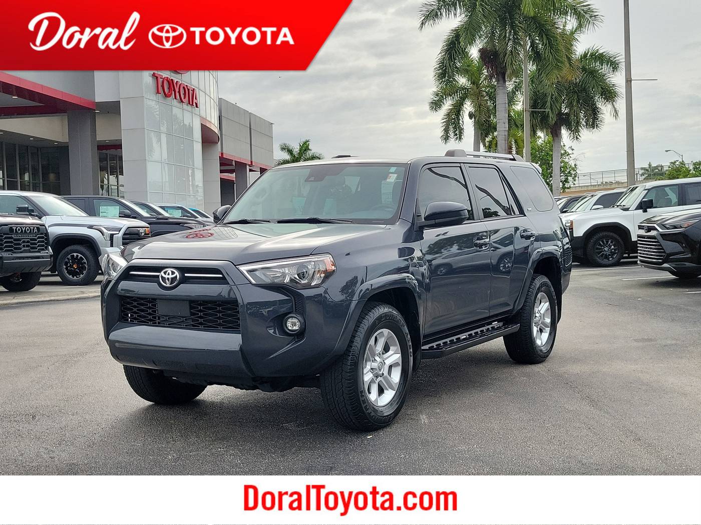 2024 Toyota 4Runner SR5