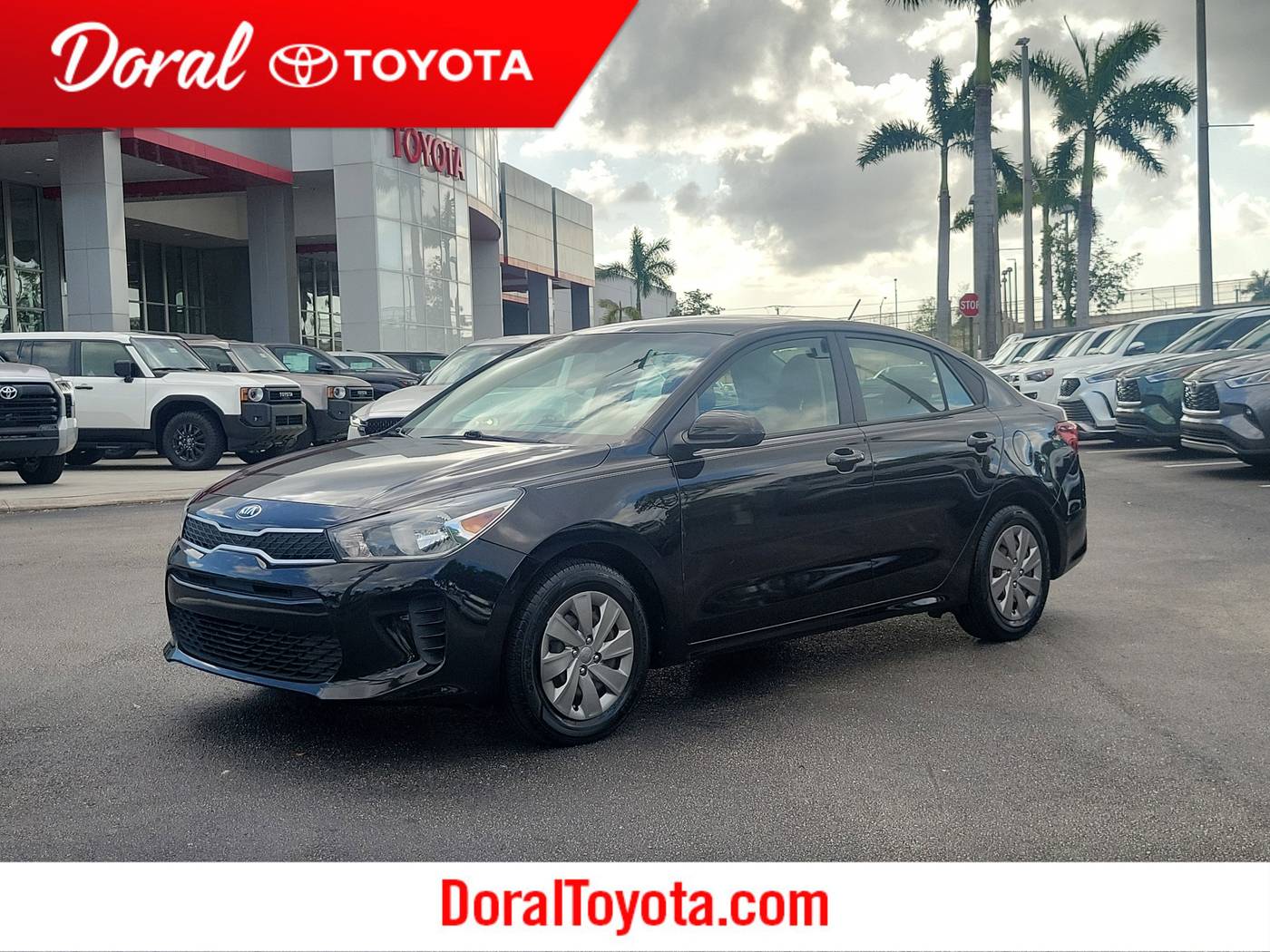 2020 Kia Rio S — Sedan — 71,470 mi — Doral, FL