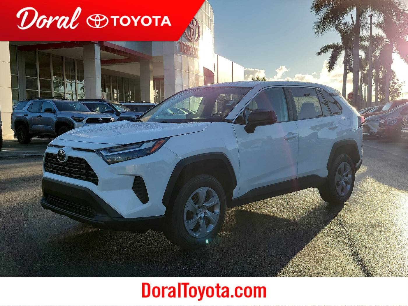 2023 Toyota RAV4 LE — SUV — 15,679 mi — Doral, FL