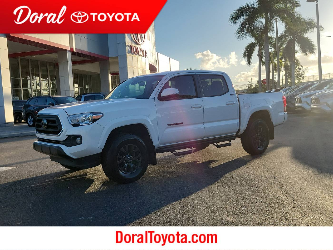 2022 Toyota Tacoma SR5 — Pickup Truck — 36,164 mi — Doral, FL
