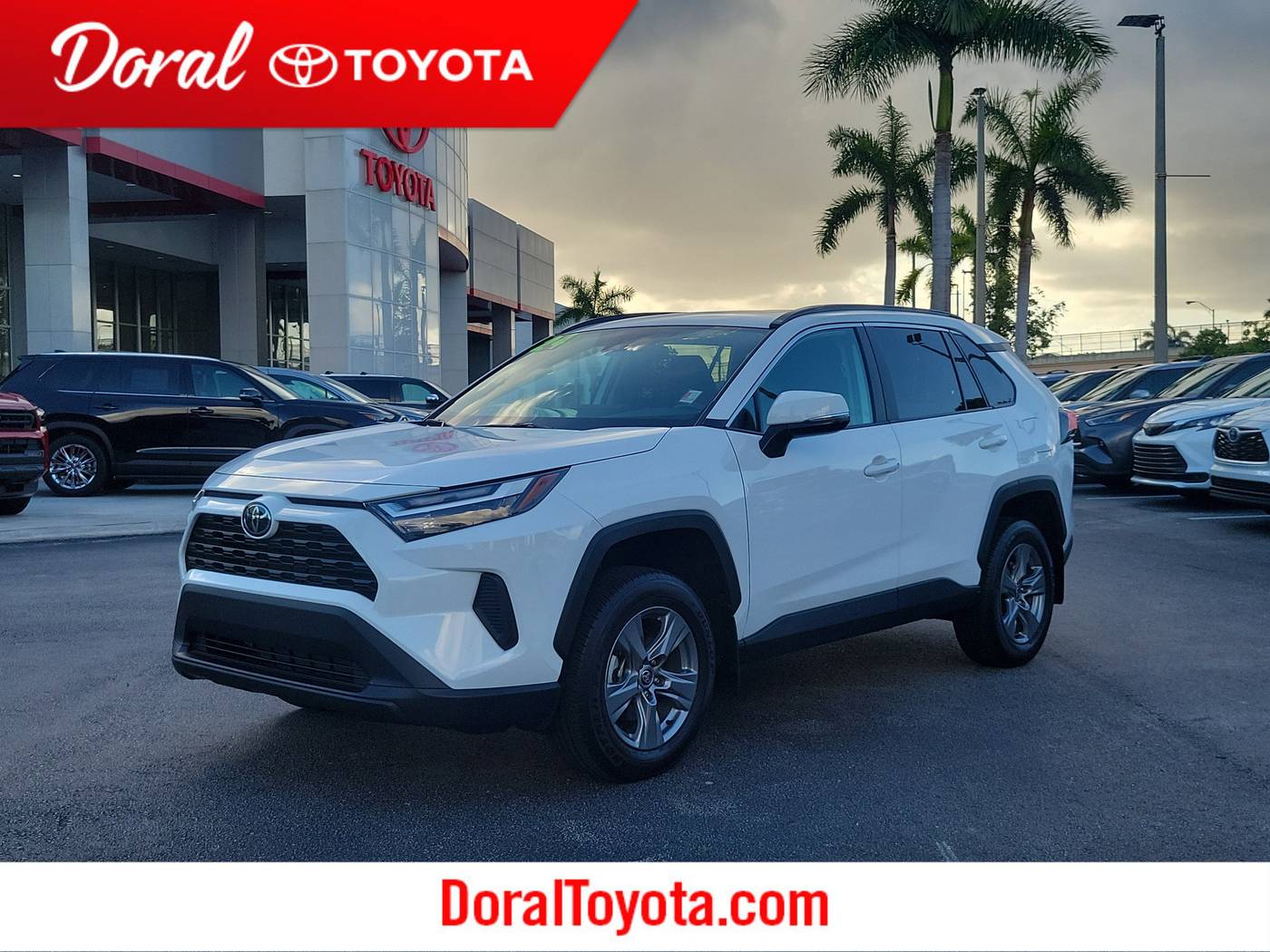 2024 Toyota RAV4 XLE — SUV — 9,573 mi — Doral, FL