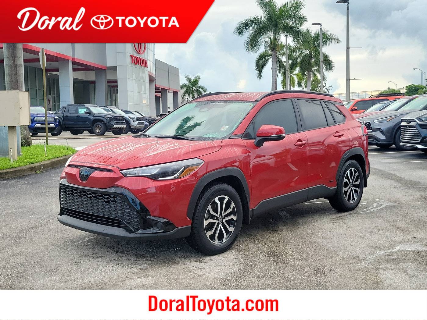 2024 Toyota Corolla Cross Hybrid SE — SUV — 27,735 mi — Doral, FL
