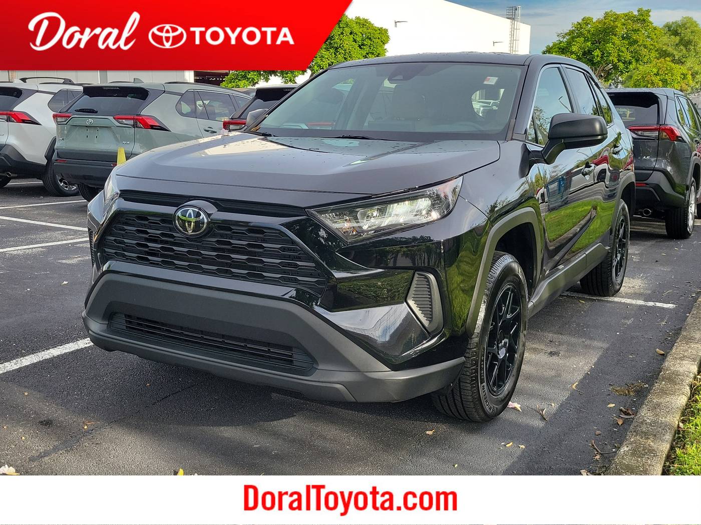 2022 Toyota RAV4 LE — SUV — 59,904 mi — Doral, FL