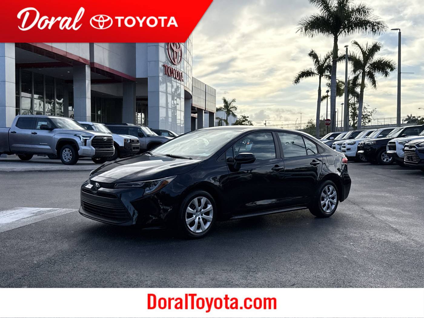2024 Toyota Corolla LE — Sedan — 13,694 mi — Doral, FL