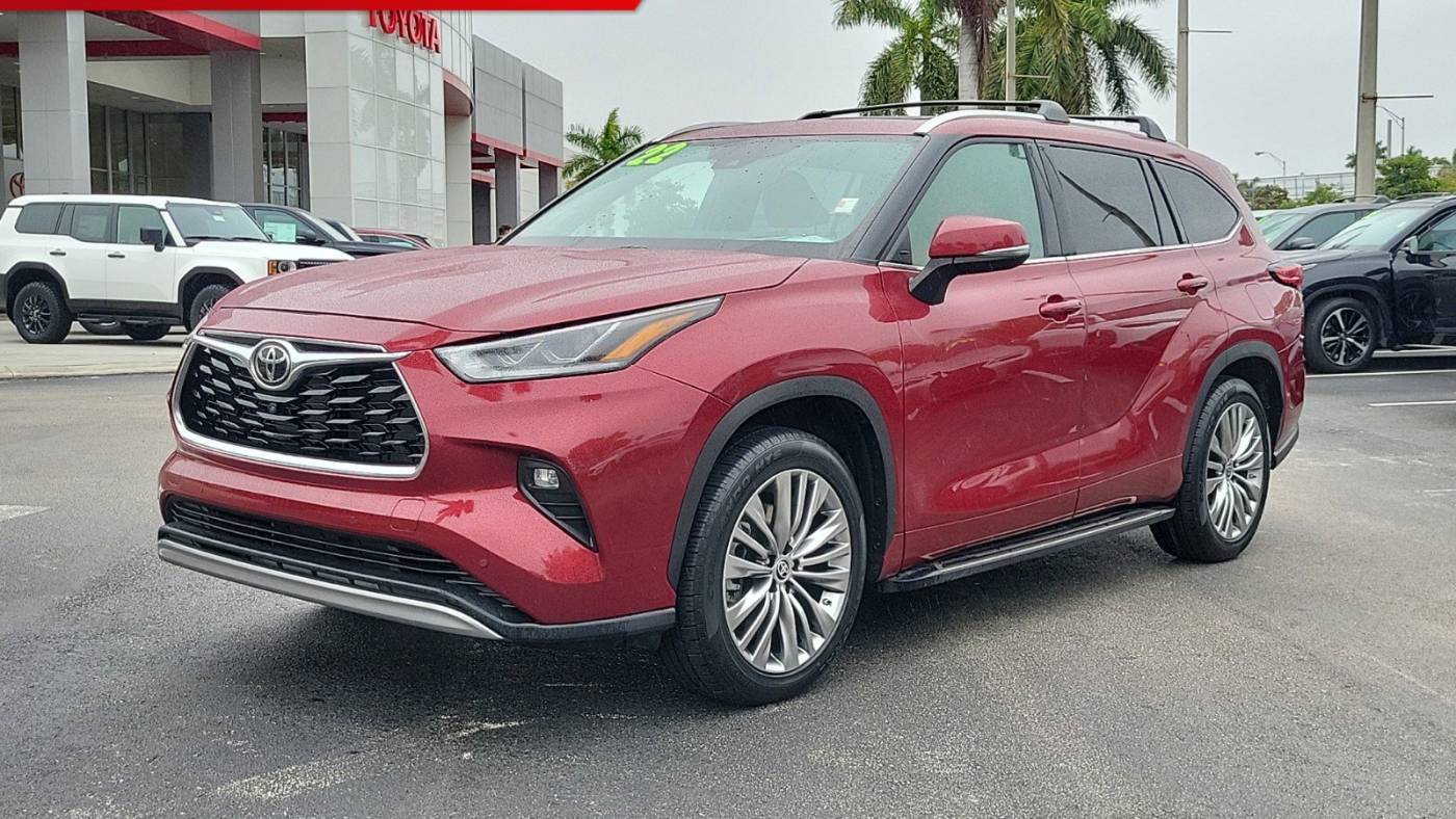 2022 Toyota Highlander Platinum — SUV — 27,991 mi — Doral, FL