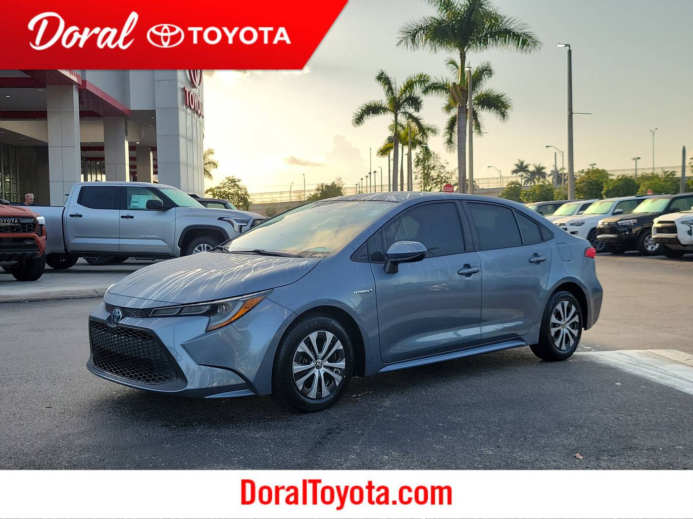 2021 Toyota Corolla Hybrid LE — Sedan — 56,442 mi — Doral, FL