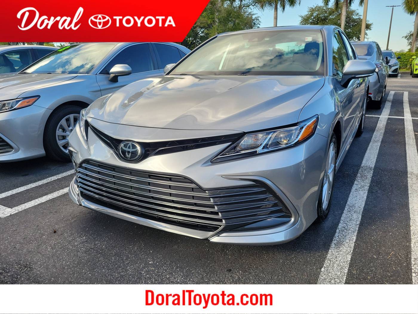 2024 Toyota Camry LE — Sedan — 2,874 mi — Doral, FL