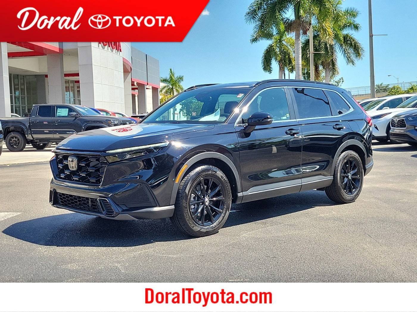 2024 Honda CR-V Hybrid Sport — SUV — 10,872 mi — Doral, FL