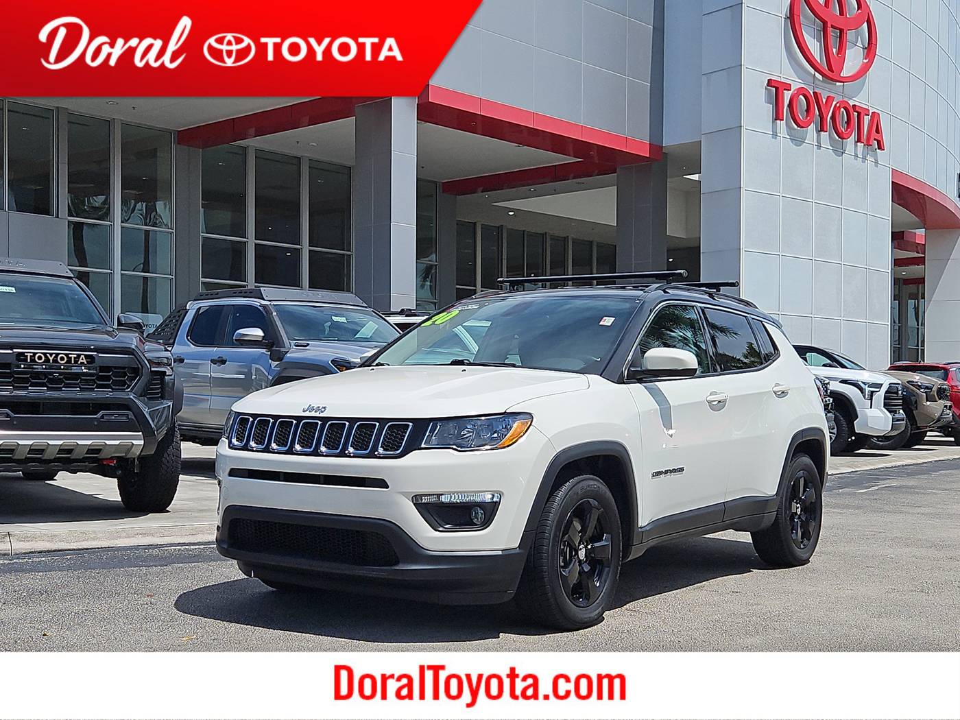 2020 Jeep Compass Latitude — SUV — 91,124 mi — Doral, FL