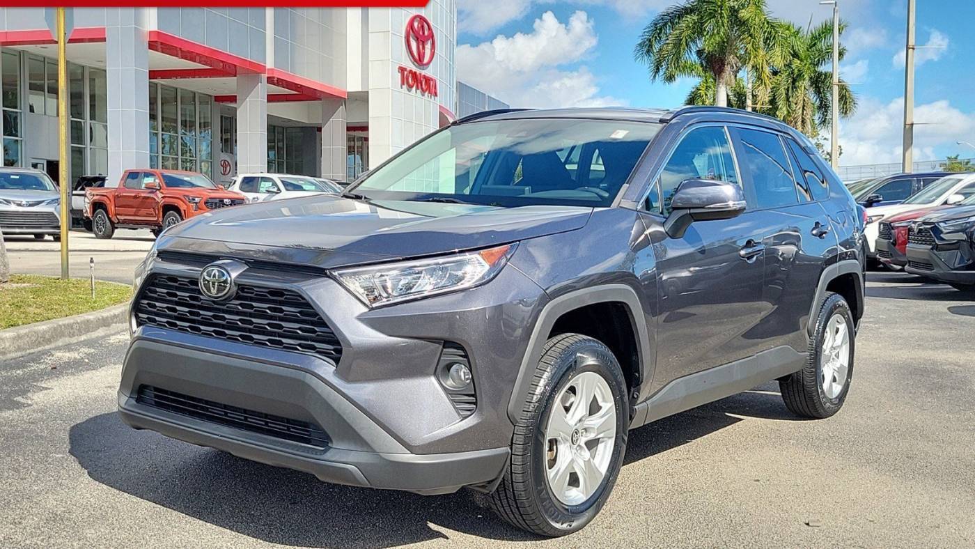 2021 Toyota RAV4 XLE — SUV — 19,755 mi — Doral, FL