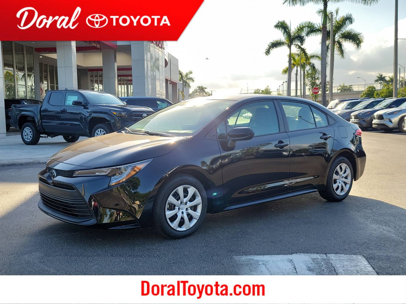 2025 Toyota Corolla LE — Sedan — 36 mi — Doral, FL