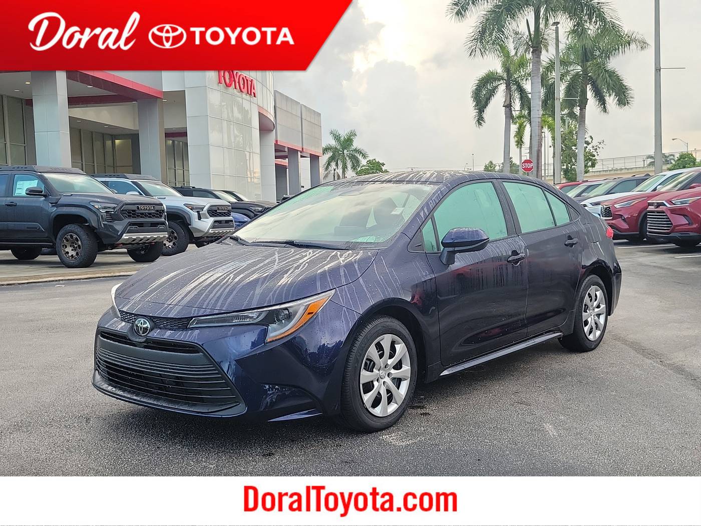 2024 Toyota Corolla LE — Sedan — 4,502 mi — Doral, FL
