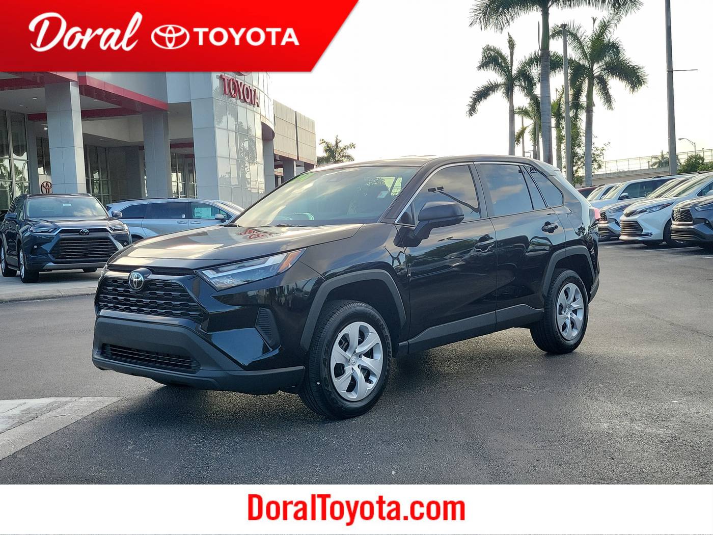 2024 Toyota RAV4 LE — SUV — 27,540 mi — Doral, FL