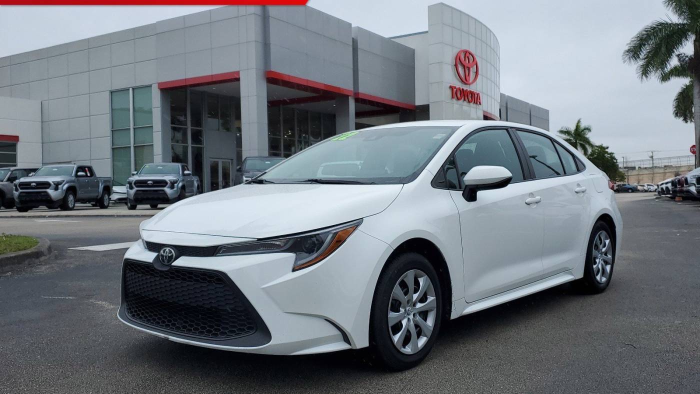 2022 Toyota Corolla LE — Sedan — 64,723 mi — Doral, FL