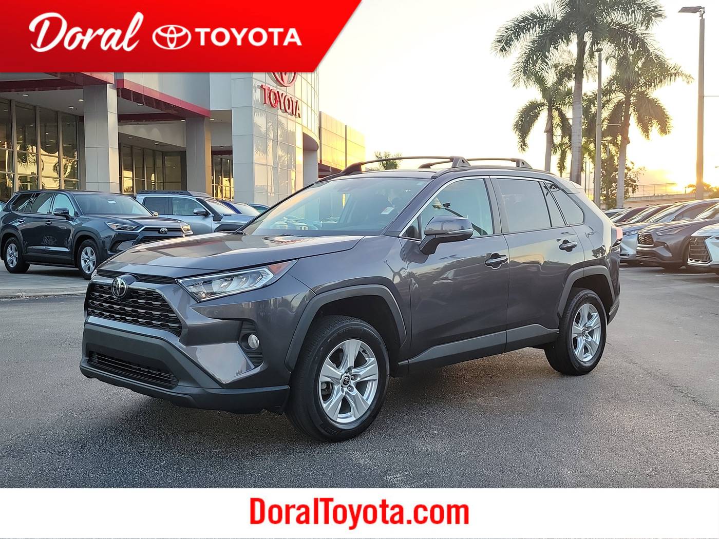 2021 Toyota RAV4 XLE — SUV — 31,145 mi — Doral, FL