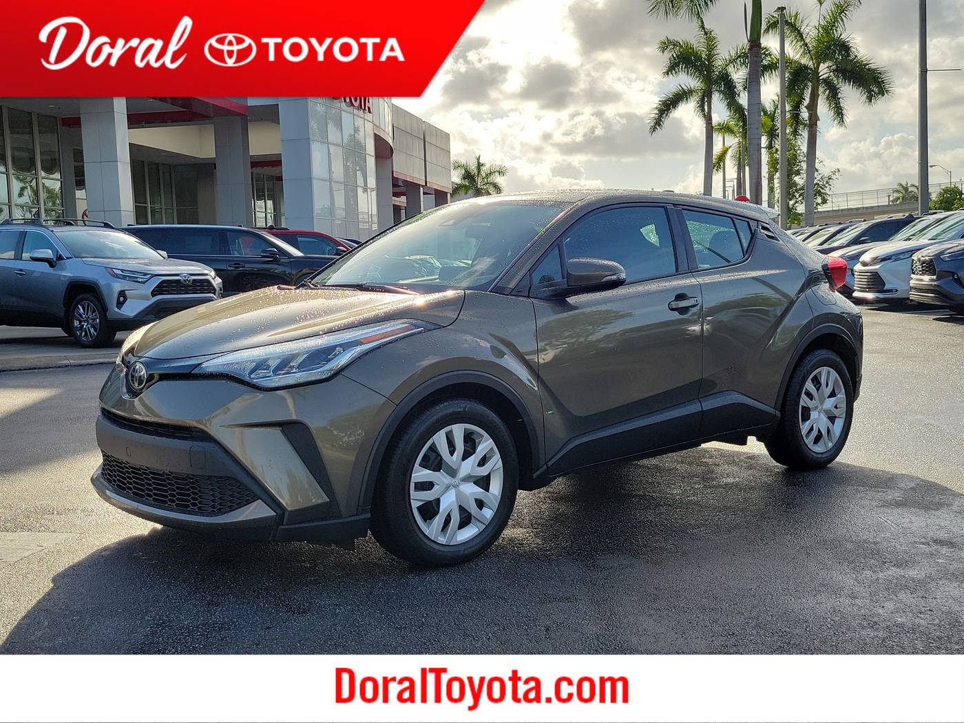 2021 Toyota C-HR LE — SUV — 28,826 mi — Doral, FL