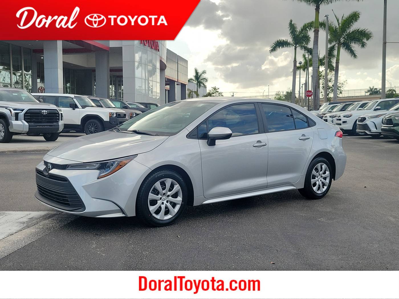 2023 Toyota Corolla LE — Sedan — 36,296 mi — Doral, FL