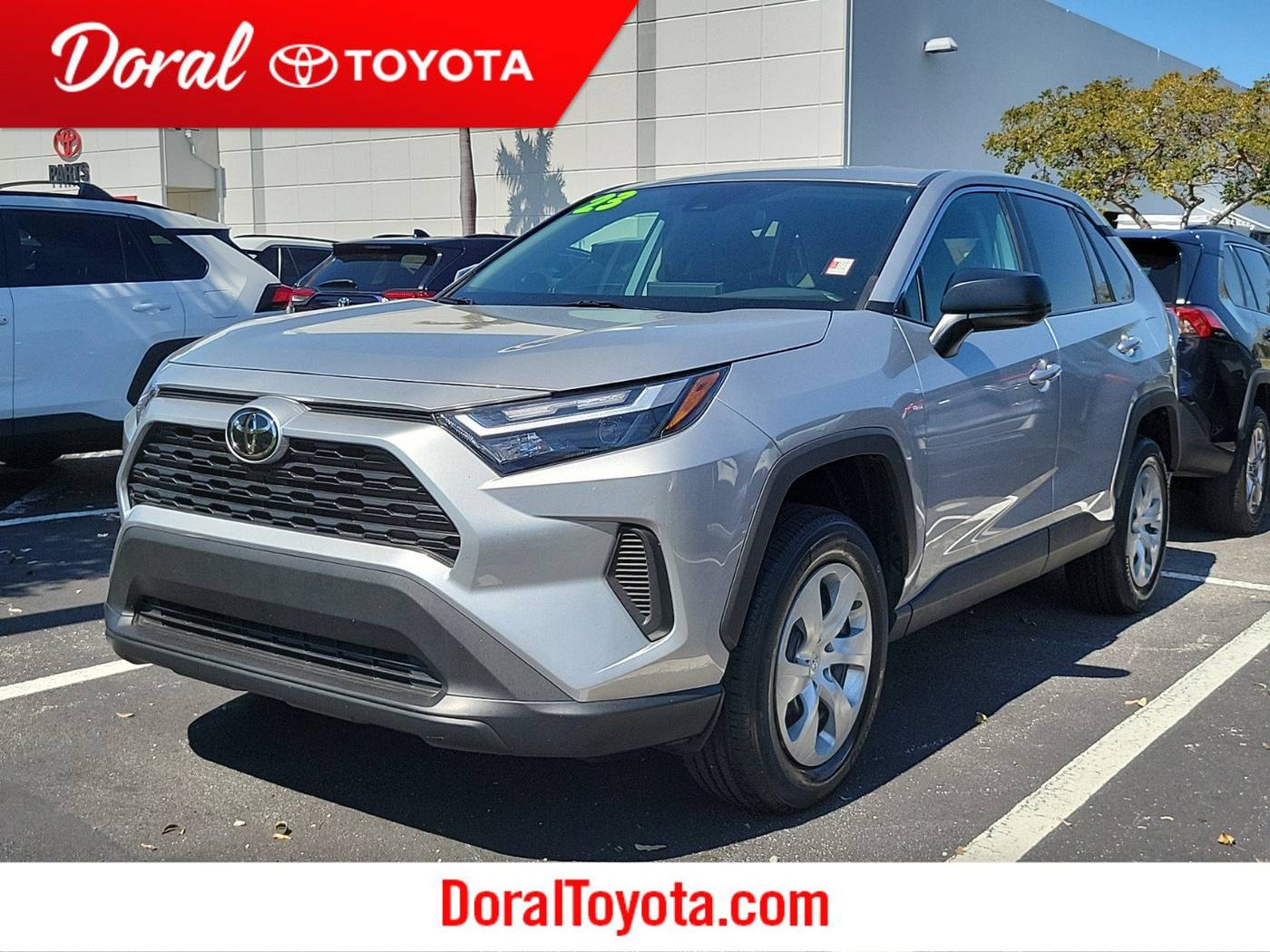 2023 Toyota RAV4 LE — SUV — 38,677 mi — Doral, FL