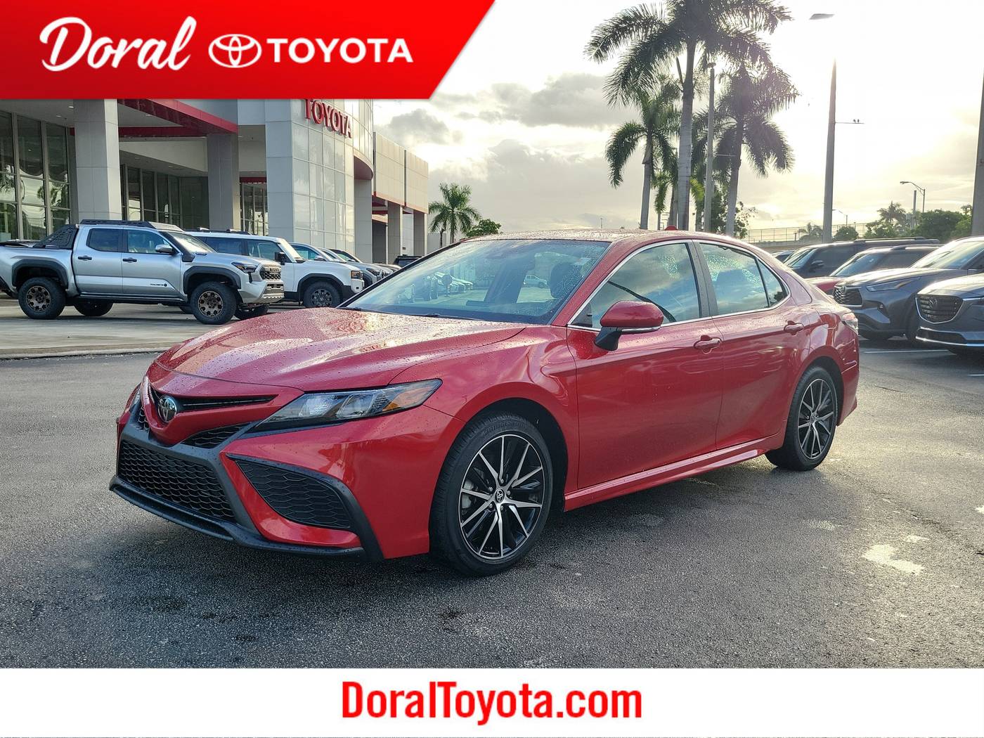 2024 Toyota Camry SE — Sedan — 19,746 mi — Doral, FL