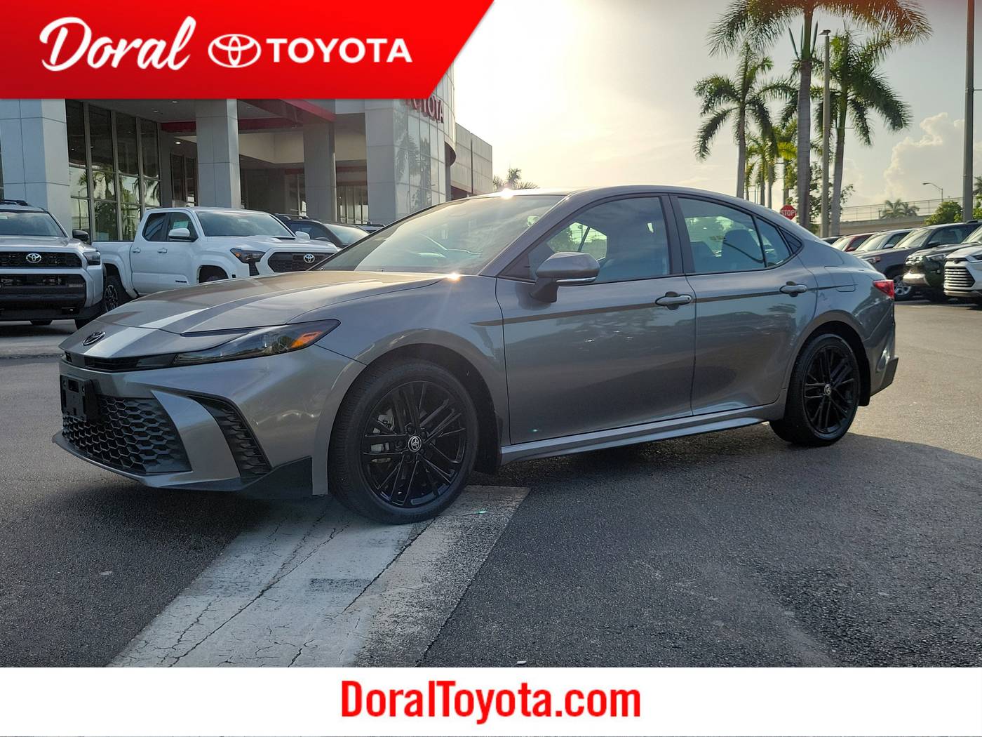 2025 Toyota Camry Hybrid LE — Sedan — 13,303 mi — Doral, FL