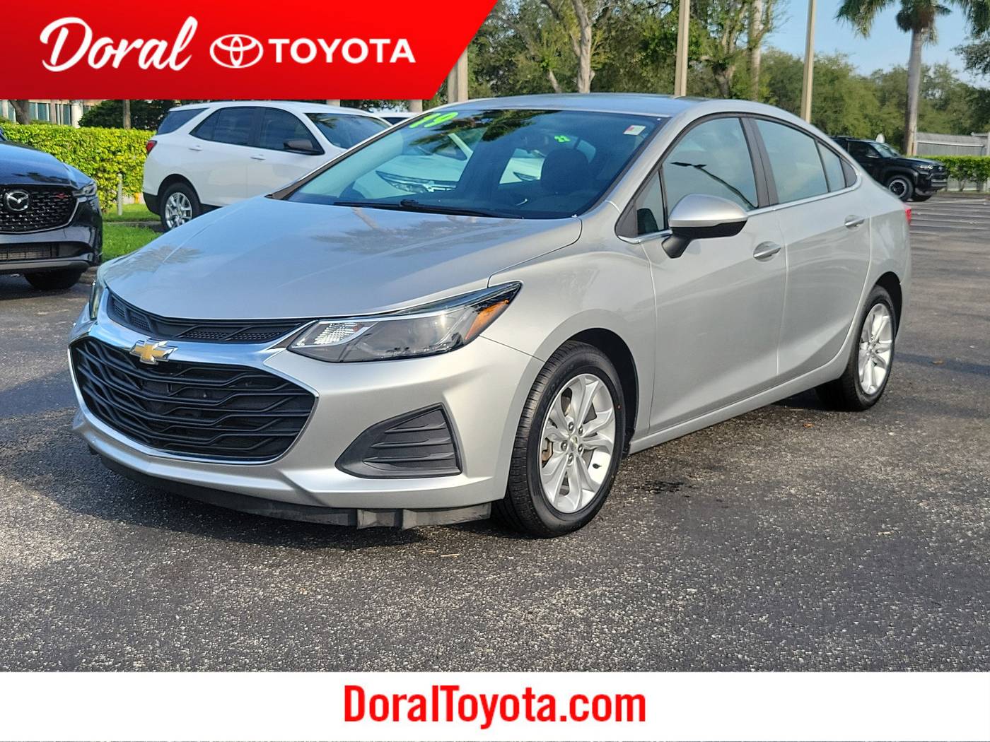 2019 Chevrolet Cruze LT — Sedan — 34,094 mi — Doral, FL