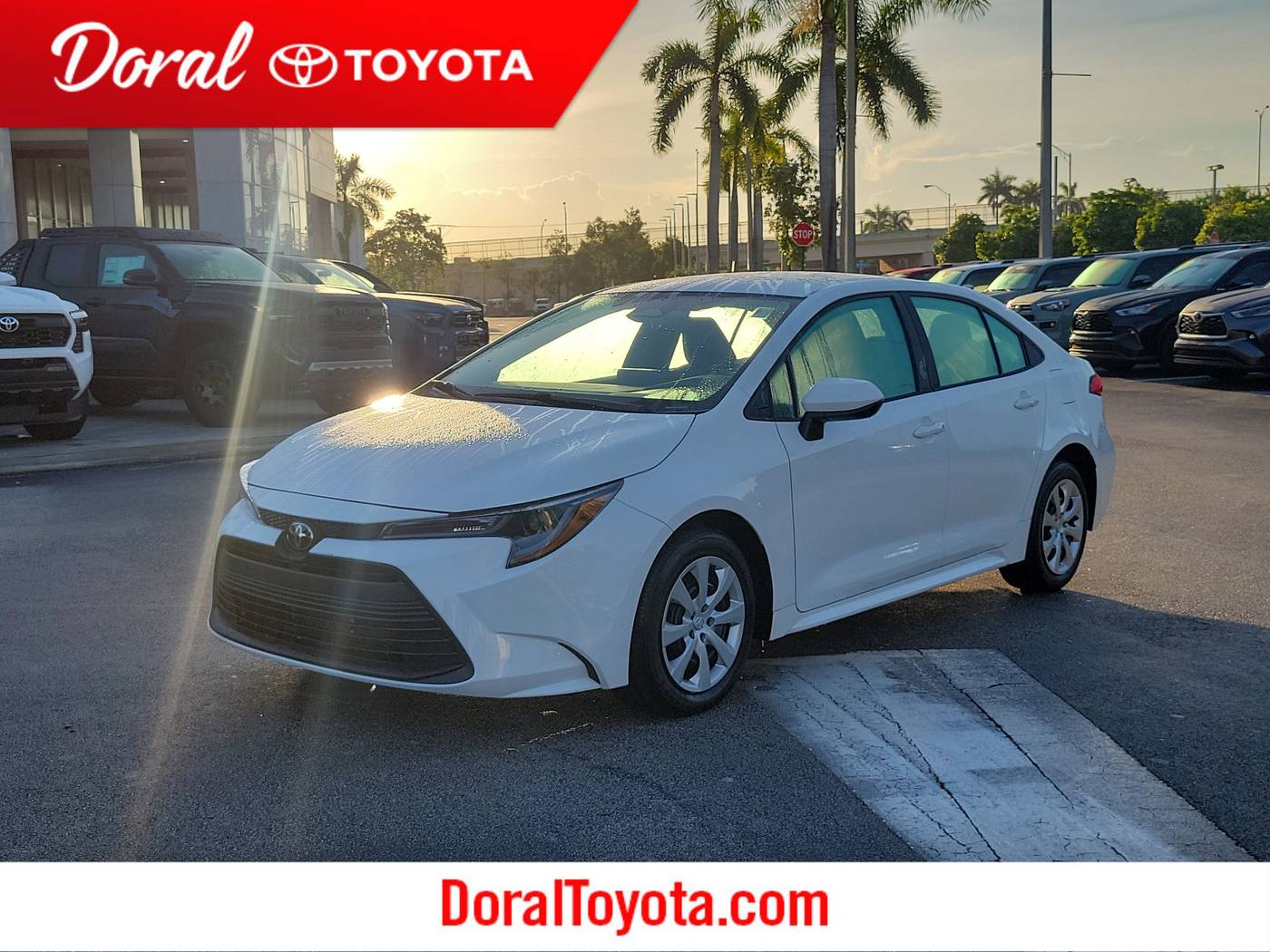 2024 Toyota Corolla LE — Sedan — 15,881 mi — Doral, FL