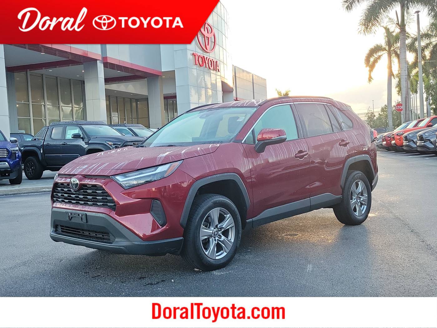 2024 Toyota RAV4 XLE — SUV — 63,989 mi — Doral, FL