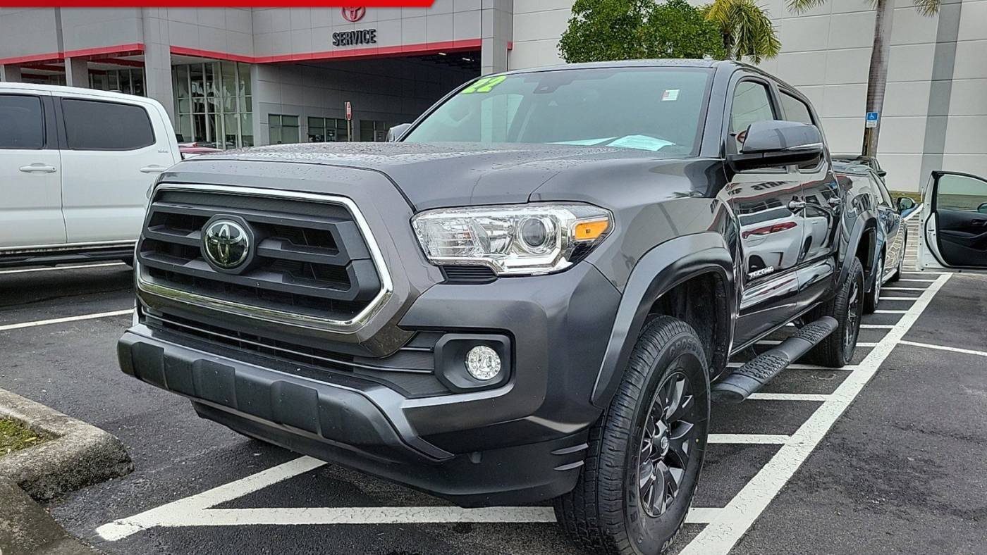 2022 Toyota Tacoma SR5 — Pickup Truck — 28,345 mi — Doral, FL