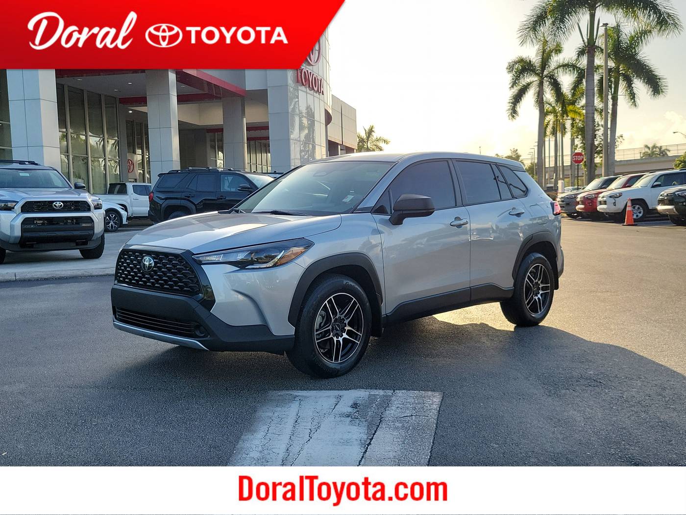 2023 Toyota Corolla Cross L — SUV — 19,488 mi — Doral, FL