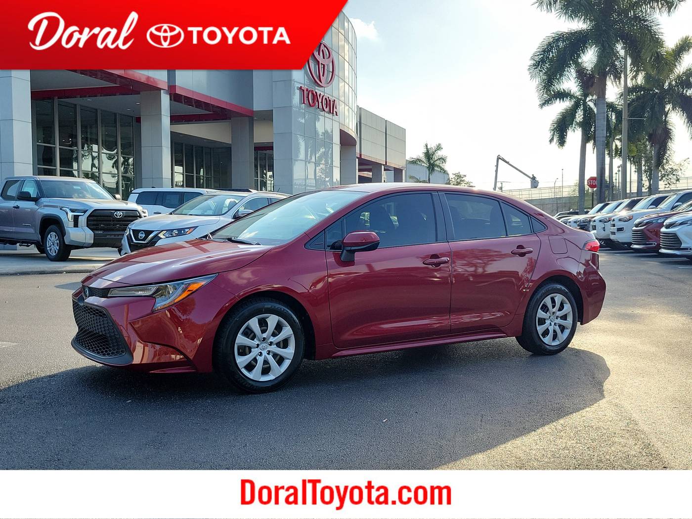 2022 Toyota Corolla LE — Sedan — 57,892 mi — Doral, FL
